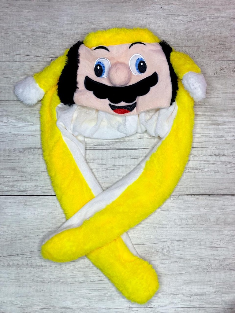 Gorro levanta oreja mario
