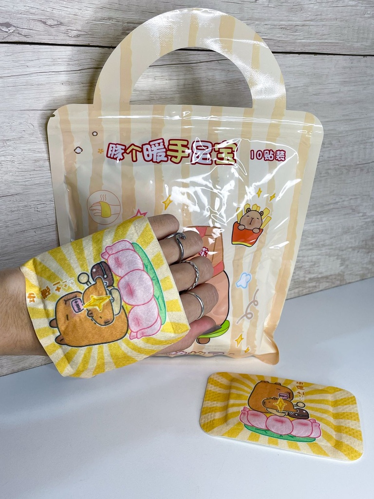 Calentador de mano capybara x5