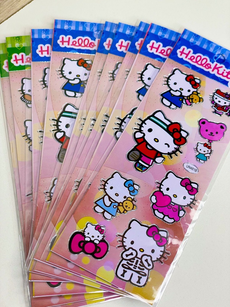 Stickers personajes