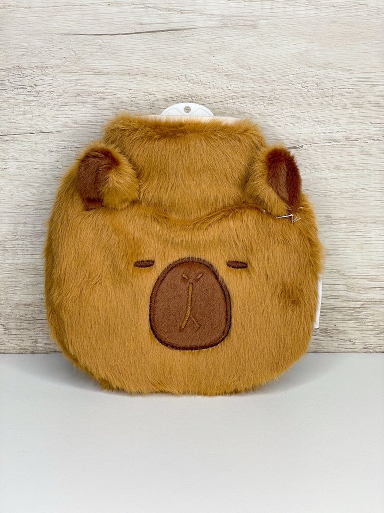 Bolsa de agua caliente capybara