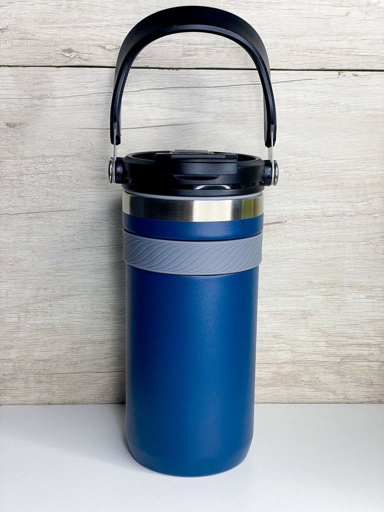 Botella termica con manija