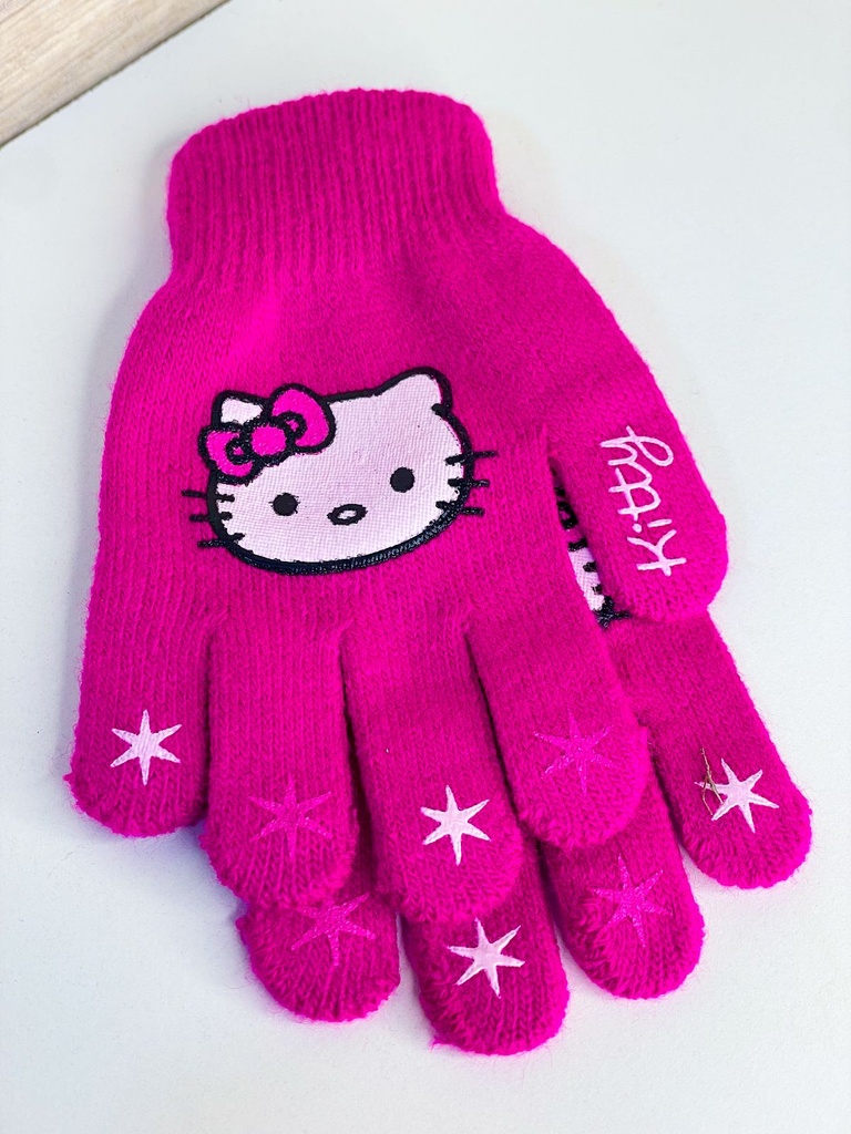 Guantes magicos personajes