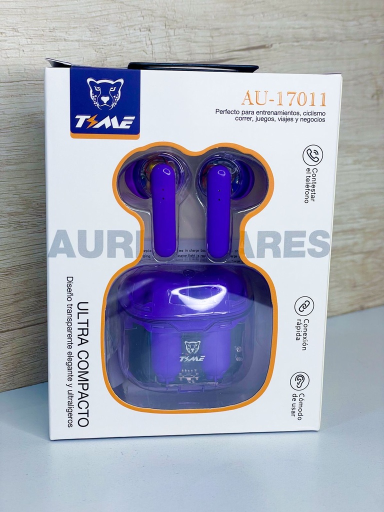 Auriculares inalambricos AU-17011
