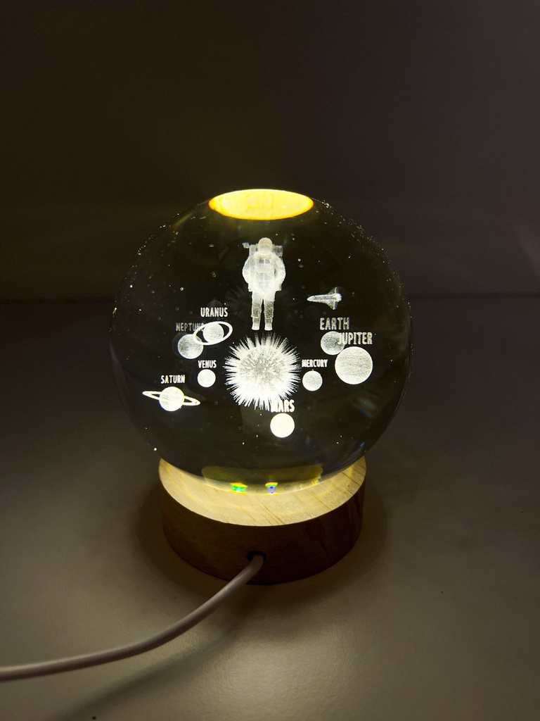 Esfera cristal grande