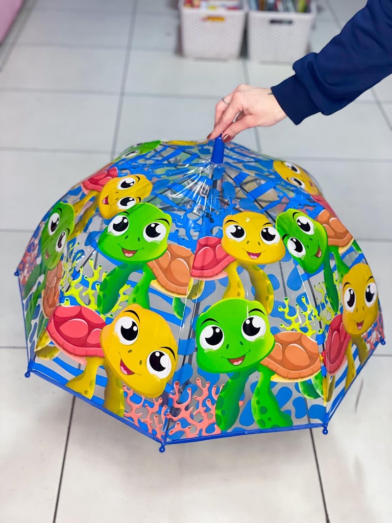 Paraguas tortuga