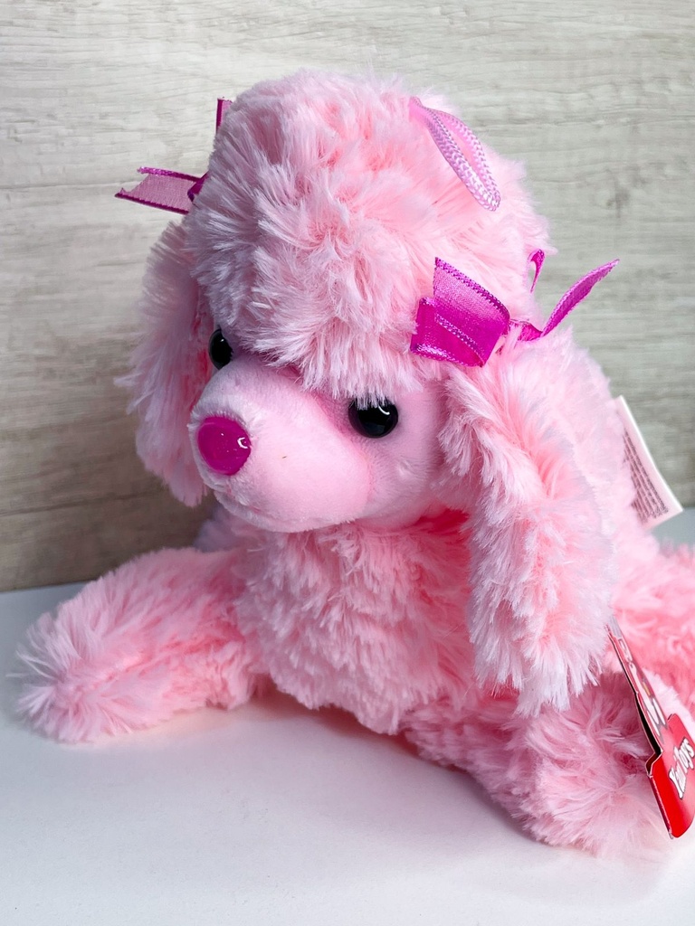 Peluche perro caniche