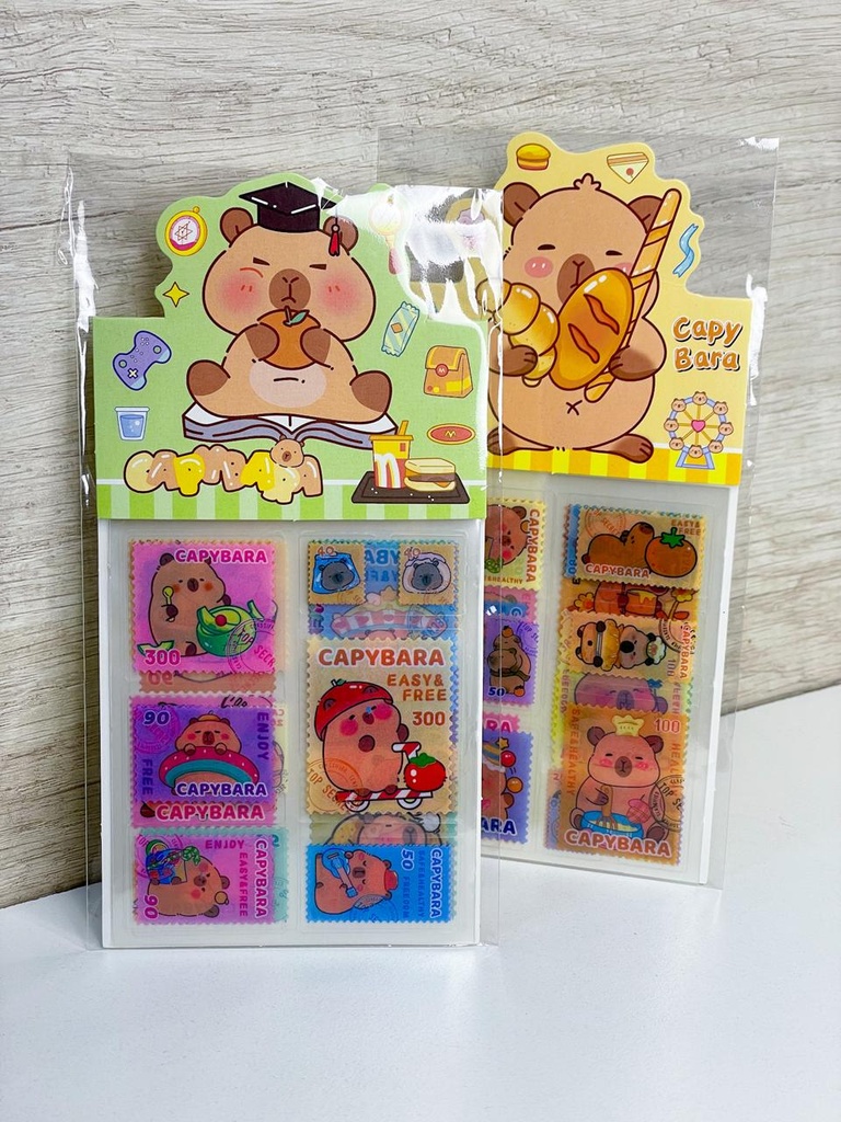 Sticker capybara