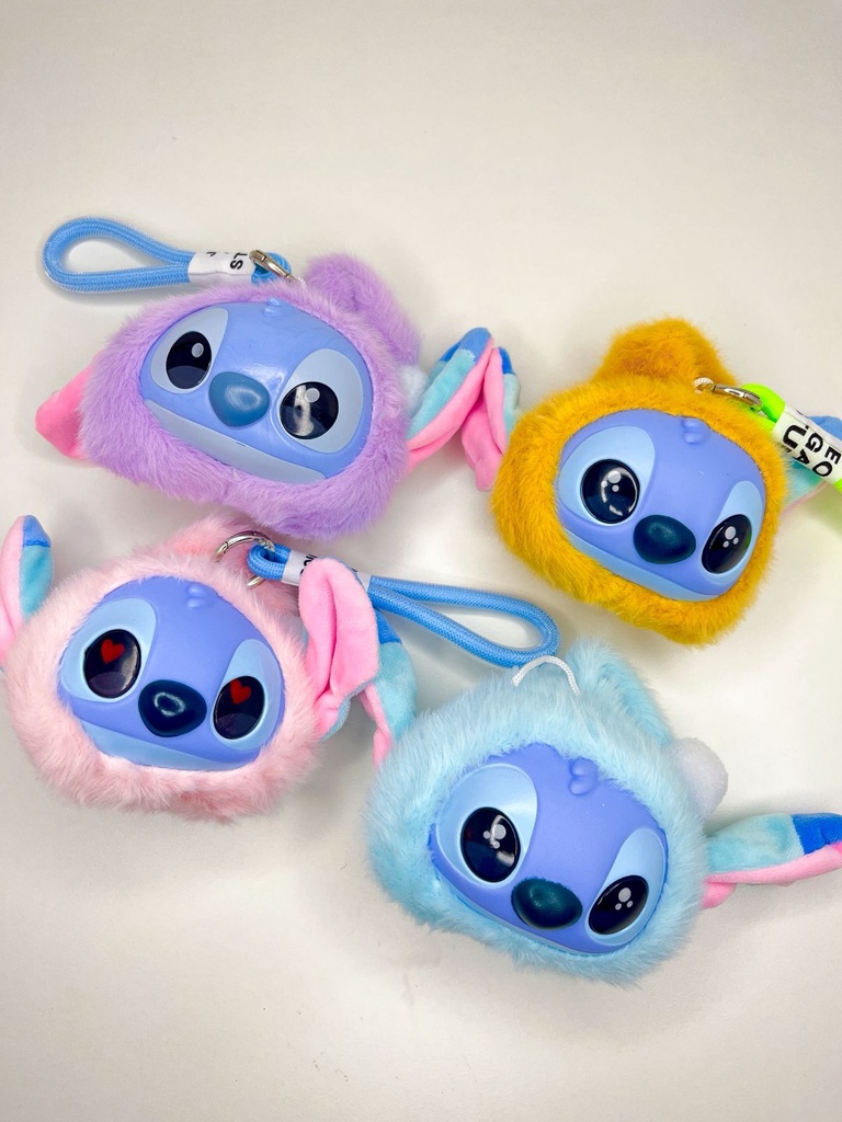 Llavero peluche stitch