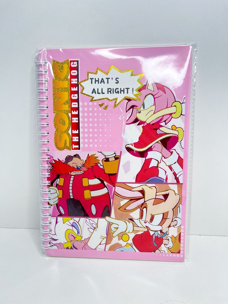 Cuaderno sonic
