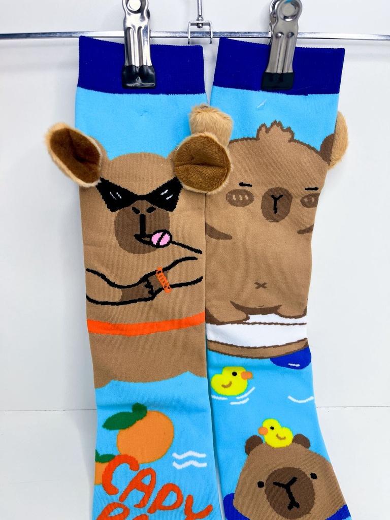 Medias capybara lentes