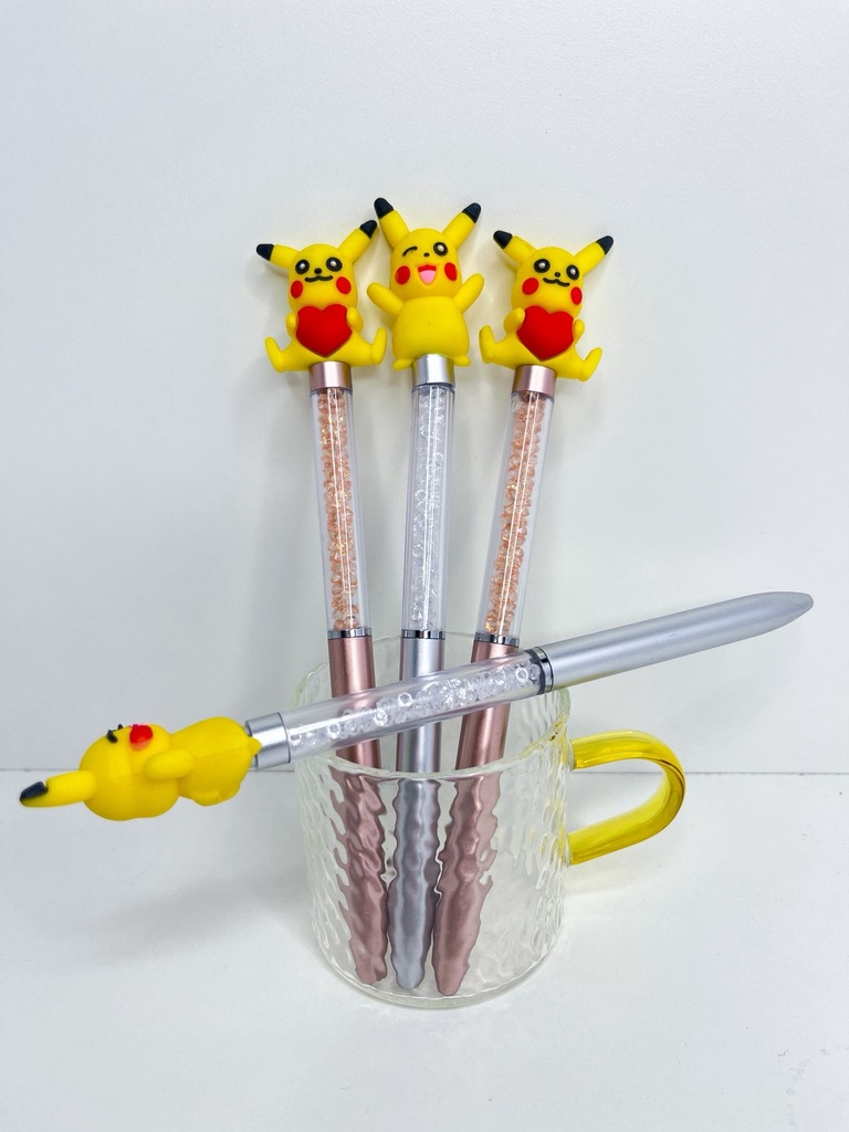 Lapicera pikachu