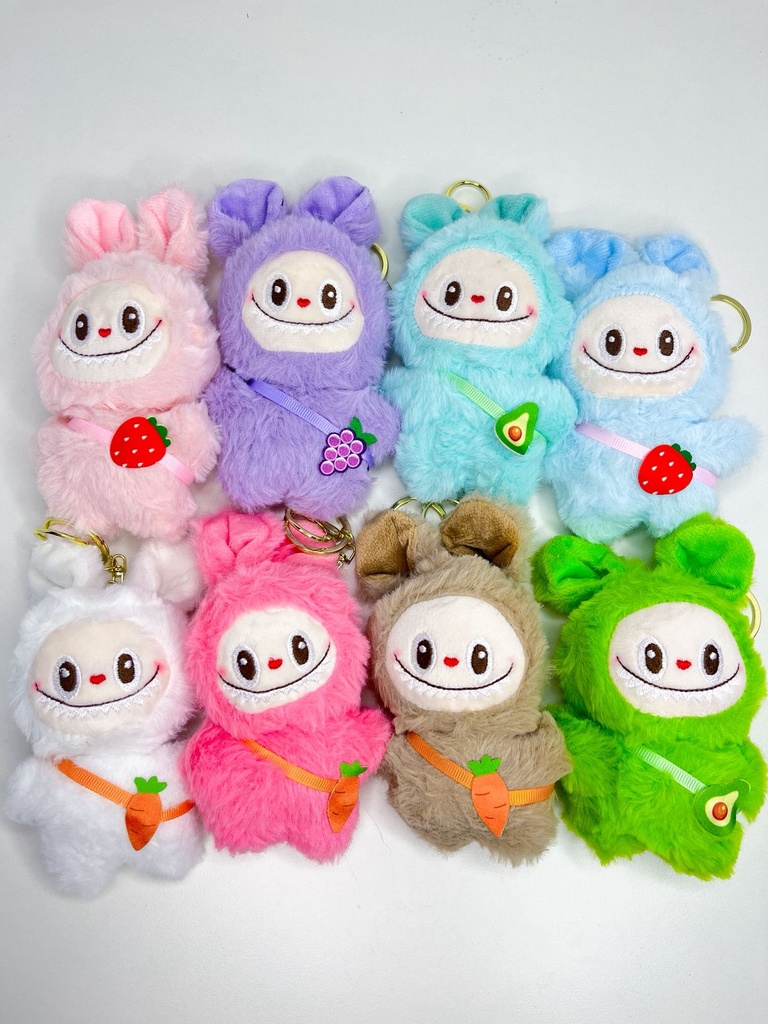 LLavero de peluche labubu