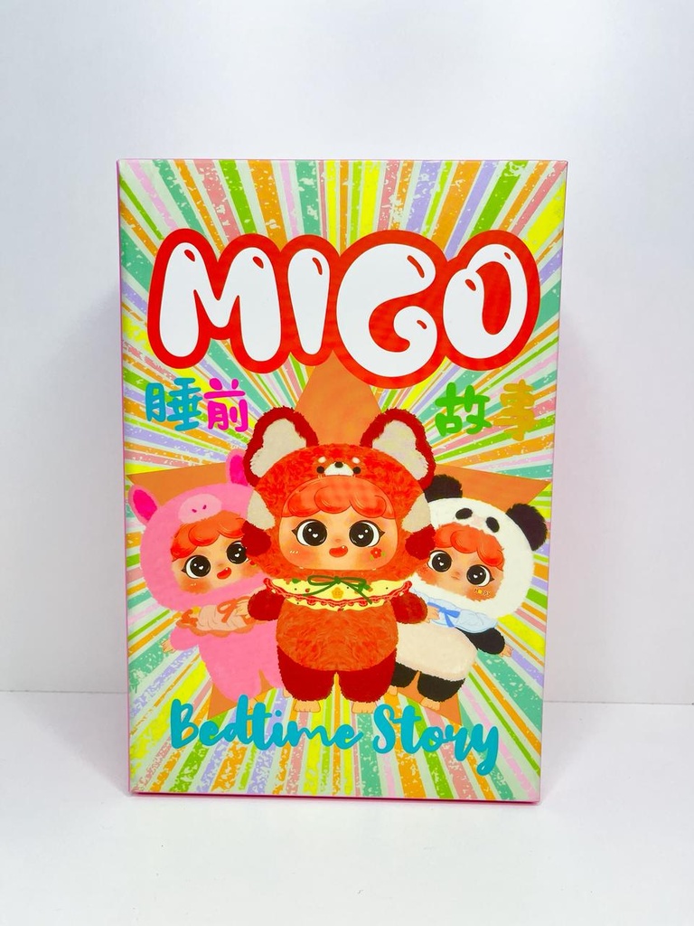 Caja sorpresa peluche "migo"