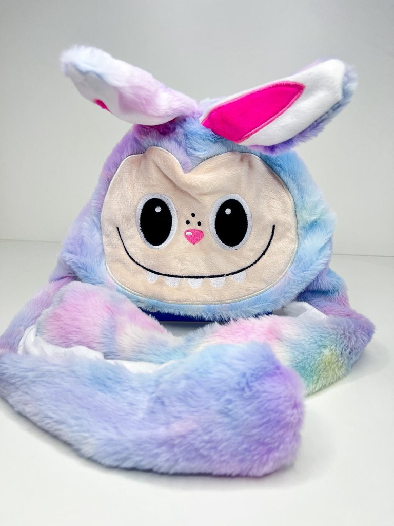 Gorro levanta oreja labubu