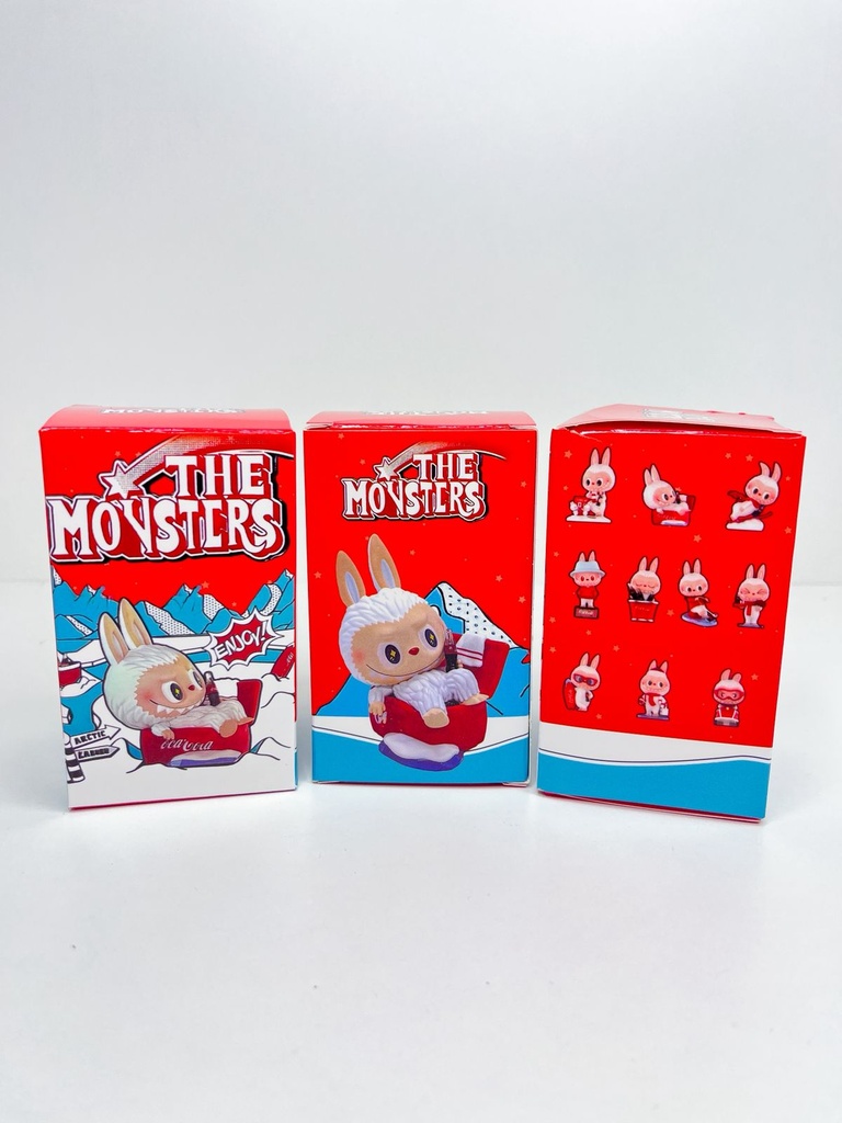 Caja sorpresa mini muñeco labubu