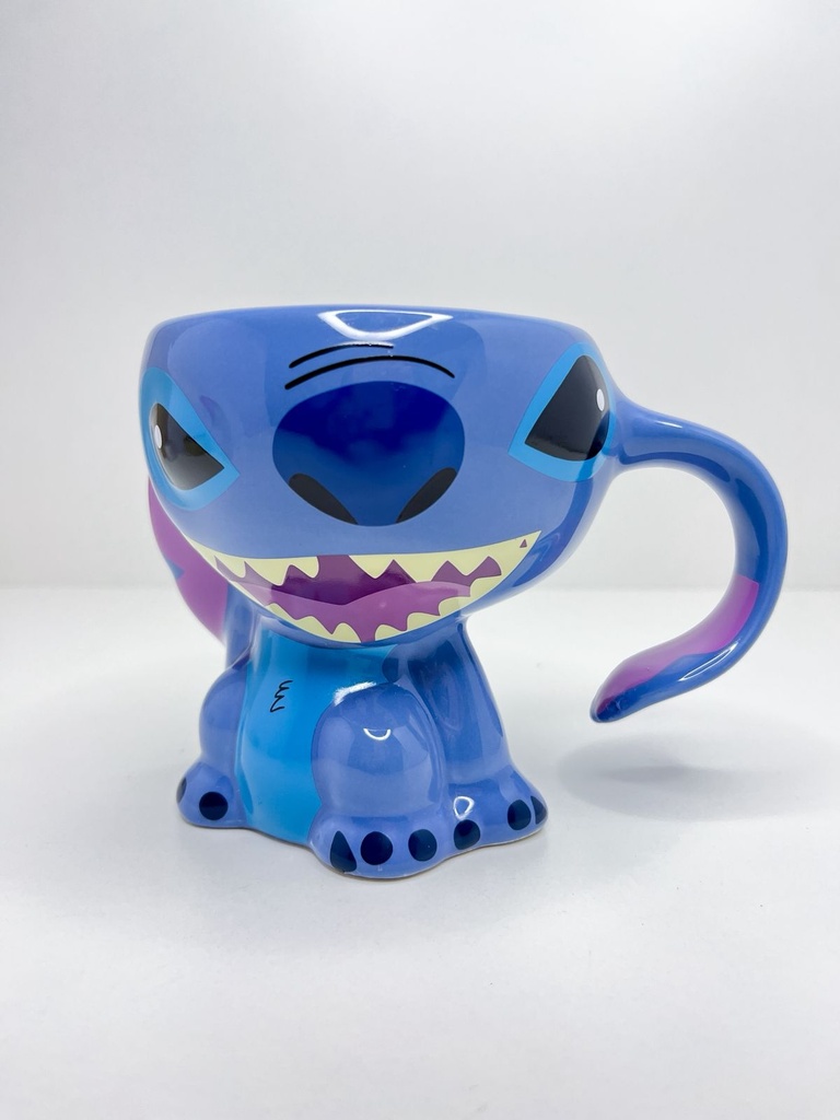 Taza stitch con manija