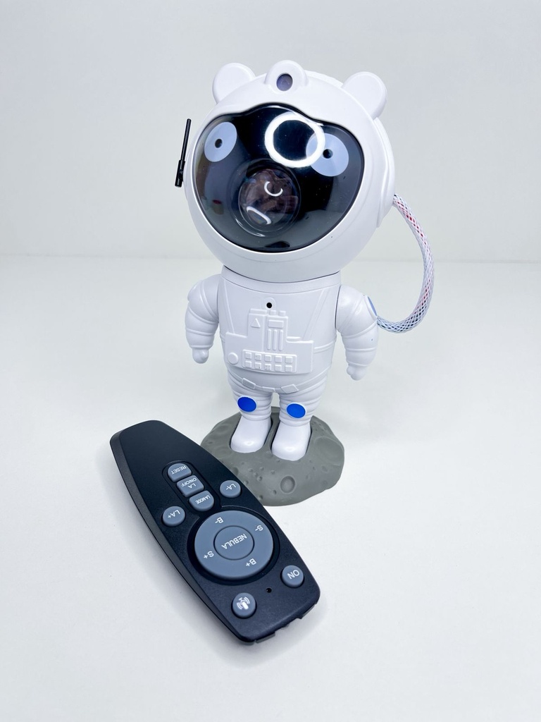 Proyector mini astronauta