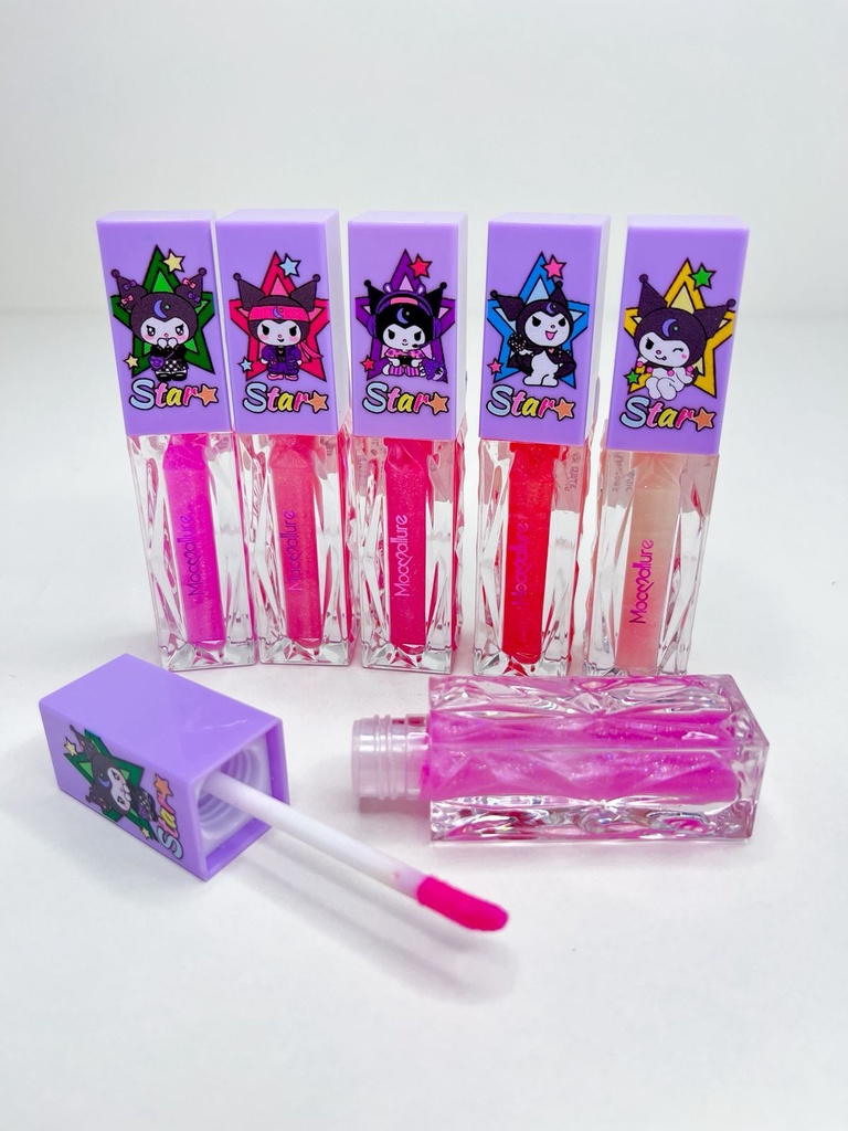 Brillo labial magic kuromi