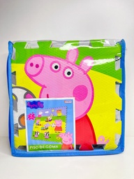 Piso de goma peppa pig