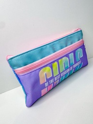 Cartuchera girls dos cierres