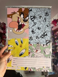 Separadores looney tunes A4