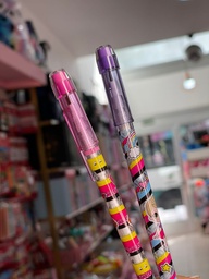 Lapiz negro punta intercambiable