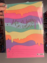 Separador colors A4 mooving