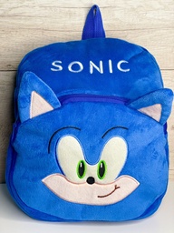 Mochila peluche personajes