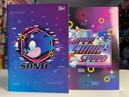 Cuaderno sonic t/f