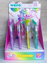Lapicera wero de color borrable