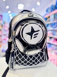 Mochila escolar espalda pelota footy luz 18"