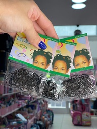 Gomitas elasticas negro