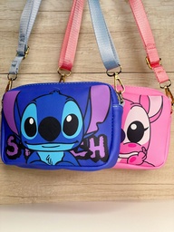 Cartera personajes Stitch / Angel