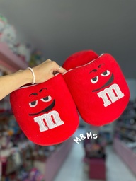 Pantufla / pantuflon M&Ms