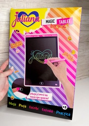 Pizarra magica Juliana 16" trazo color