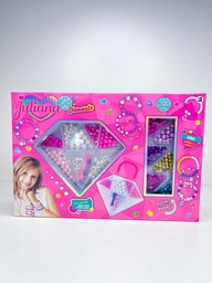Juliana arma cristal diamante