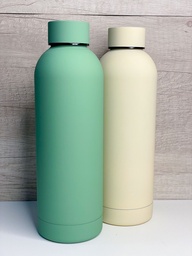 Botella termica lisa acero inoxidable 500ml