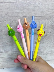 Lapiz infinito textura animales