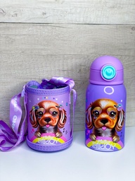 Botella termica perro chimola