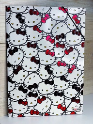 Carpeta elastica hello kitty