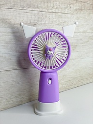 Ventilador de mano kuromi