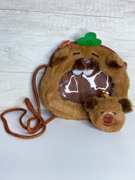 Cartera bandolera capybara