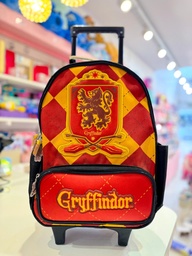 Mochila escolar carrito harry potter cresko 16"