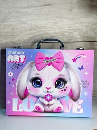 Valija chimola set arte