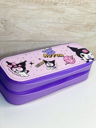 Cartuchera dos pisos sanrio