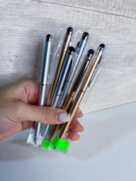 Lapicera metalizada