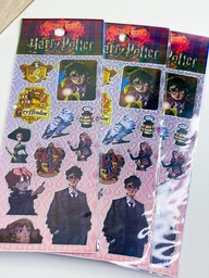 Stickers personajes