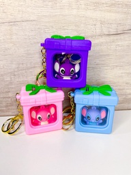 Llavero c/luz Stitch / angela