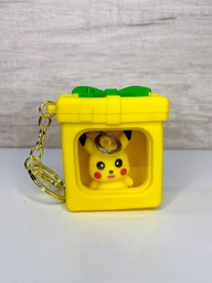Llavero c/luz pikachu
