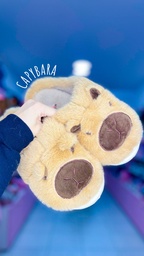 Pantufla importada capybara